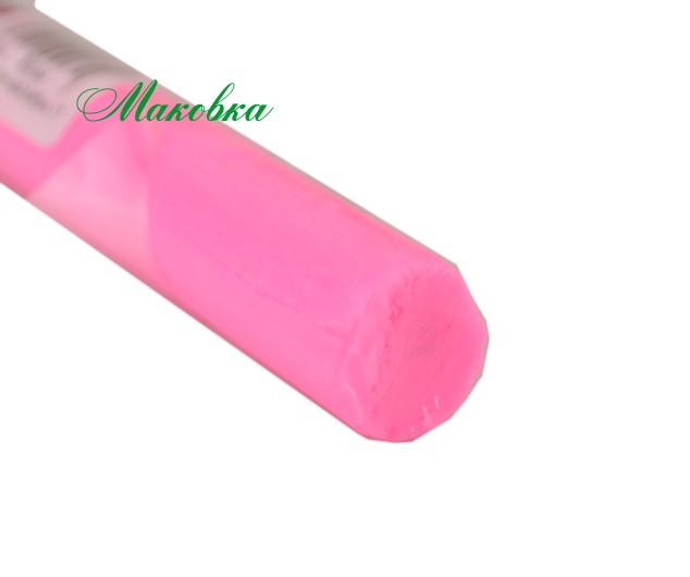 Флуоресцентная глина Бебик, 17 гр, светло-розовая