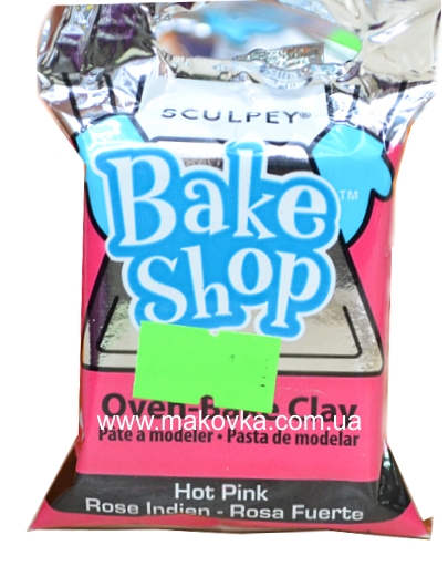 Пластика Bake Shop Sculpey BA1818 розовая