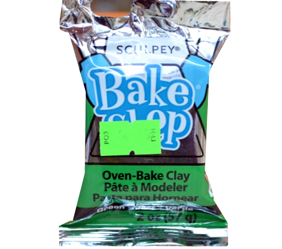 Пластика Bake Shop Sculpey BA1822 зеленая