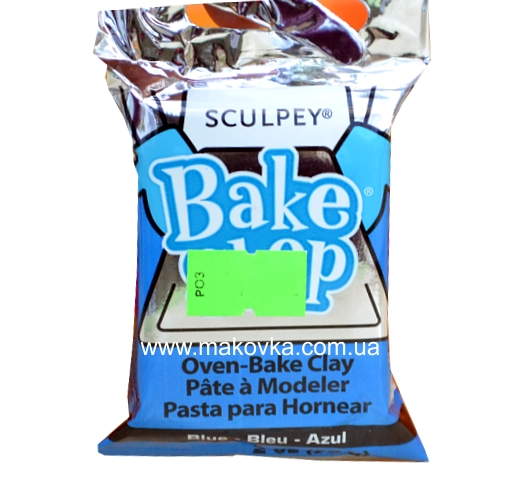 Пластика Bake Shop Sculpey BA1826 голубая