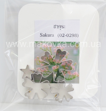 Форма для лепки цветов Сакуры (02-0298)