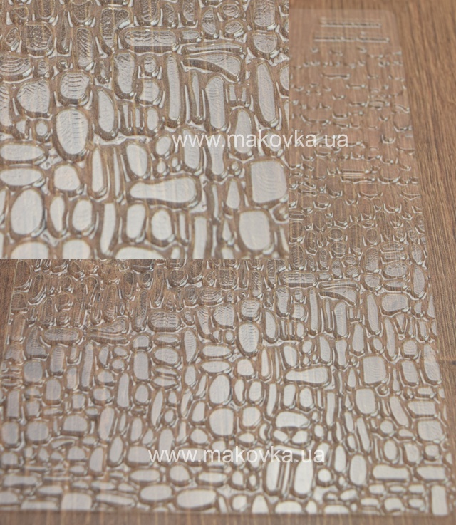 Набор текстурных листов Орнамент-1, Makins, set А, 4 листа (каменные текстуры) 