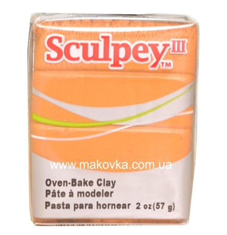 Пластика Sculpey III 57г, Золото 1086