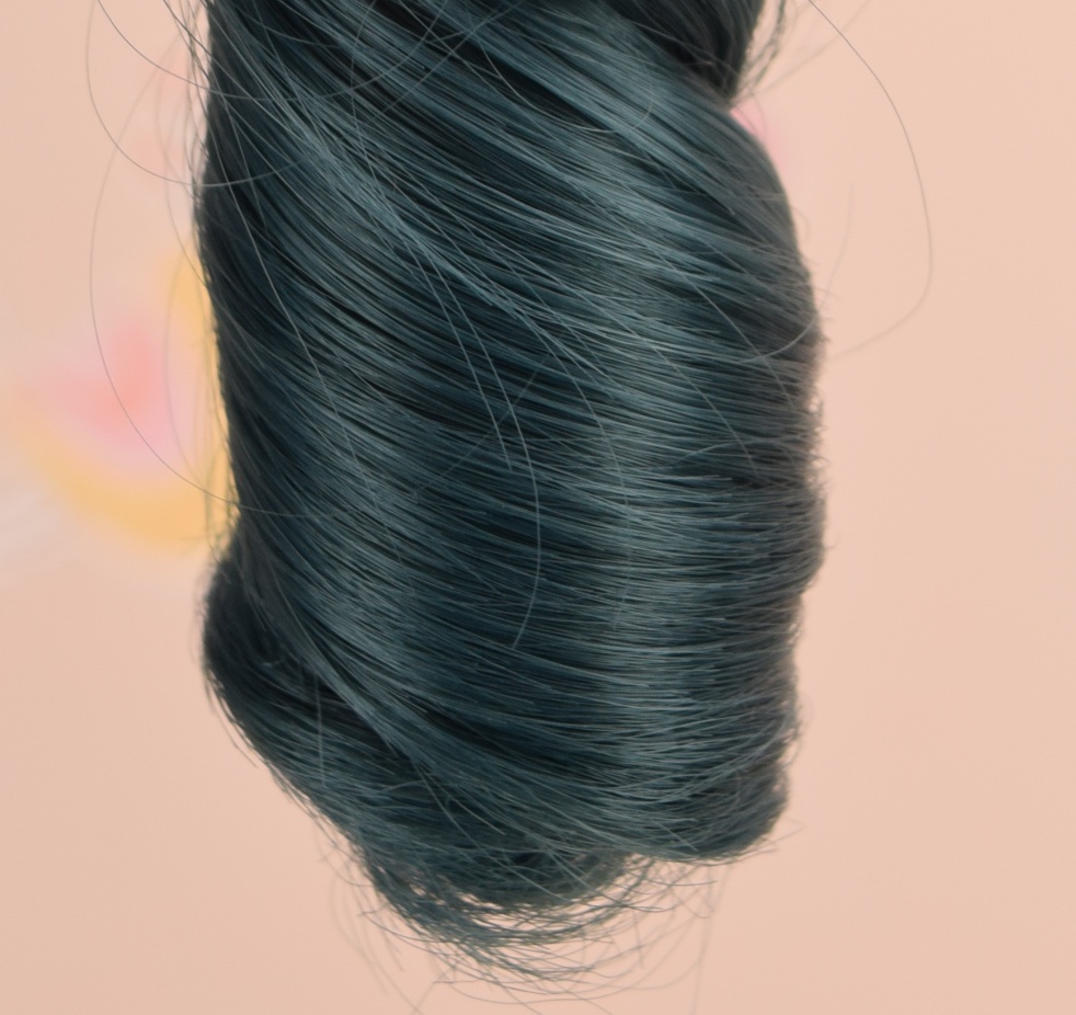 Волосы для куклы ЛОКОНЫ ВИТЫЕ , длина 15 см №62