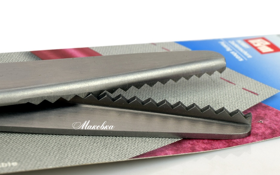 Ножницы для ткани Зигзаг, 21 см, Prym 610 525