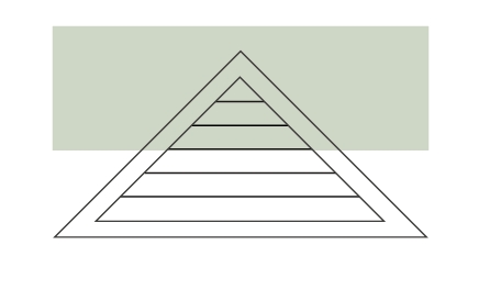 квадрат из 4х треугольников
