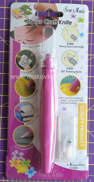 Нож для рукоделия поворотный С-621 Sew Mate