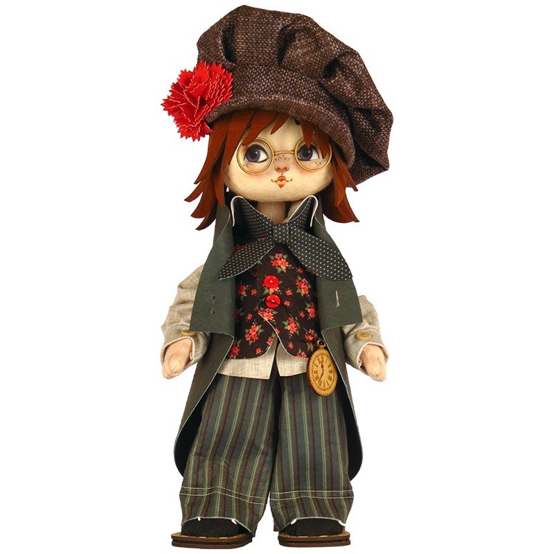 Набор для шитья Игрушка кукла Мальчик Германия К1081 ZOOSapiens