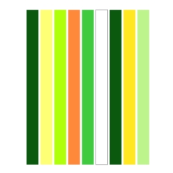 Набор полосок бумаги для квиллинга  QP-80-202-05, 8 цветов 80 г/м2, 100 шт VAOSTUDIO