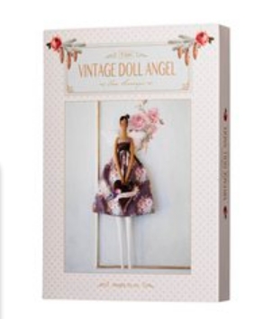 упаковка Набора для шитья куклы Винтажный  Ангел 480474 Тильда