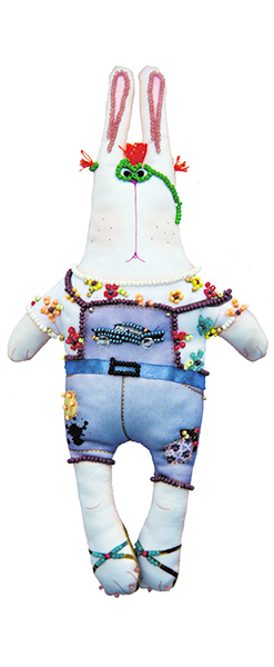 Набор для вышивки и шитья куклы Куприян-хулиган 8006 Матренин посад