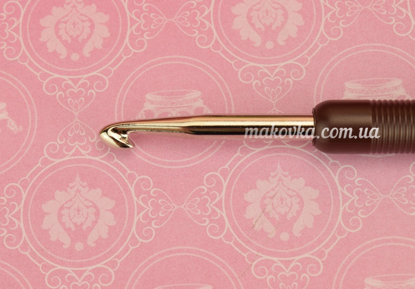 Крючок с ручкой 15 см 5 мм ADDI 148-7/5-15 