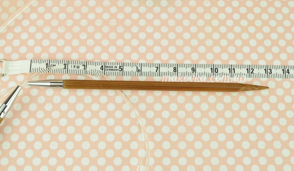 Спицы ChiaoGoo 2032-8 круговые бамбуковые, длина 80 см, № 5 мм