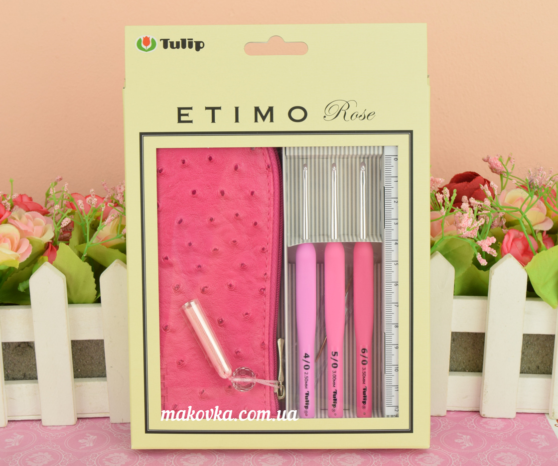Tulip Etimo Rose Crochet Hook Set- TER-001E 