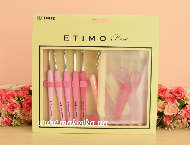 Tulip Etimo Lace Needle Set TLS-001 Royal Silver New