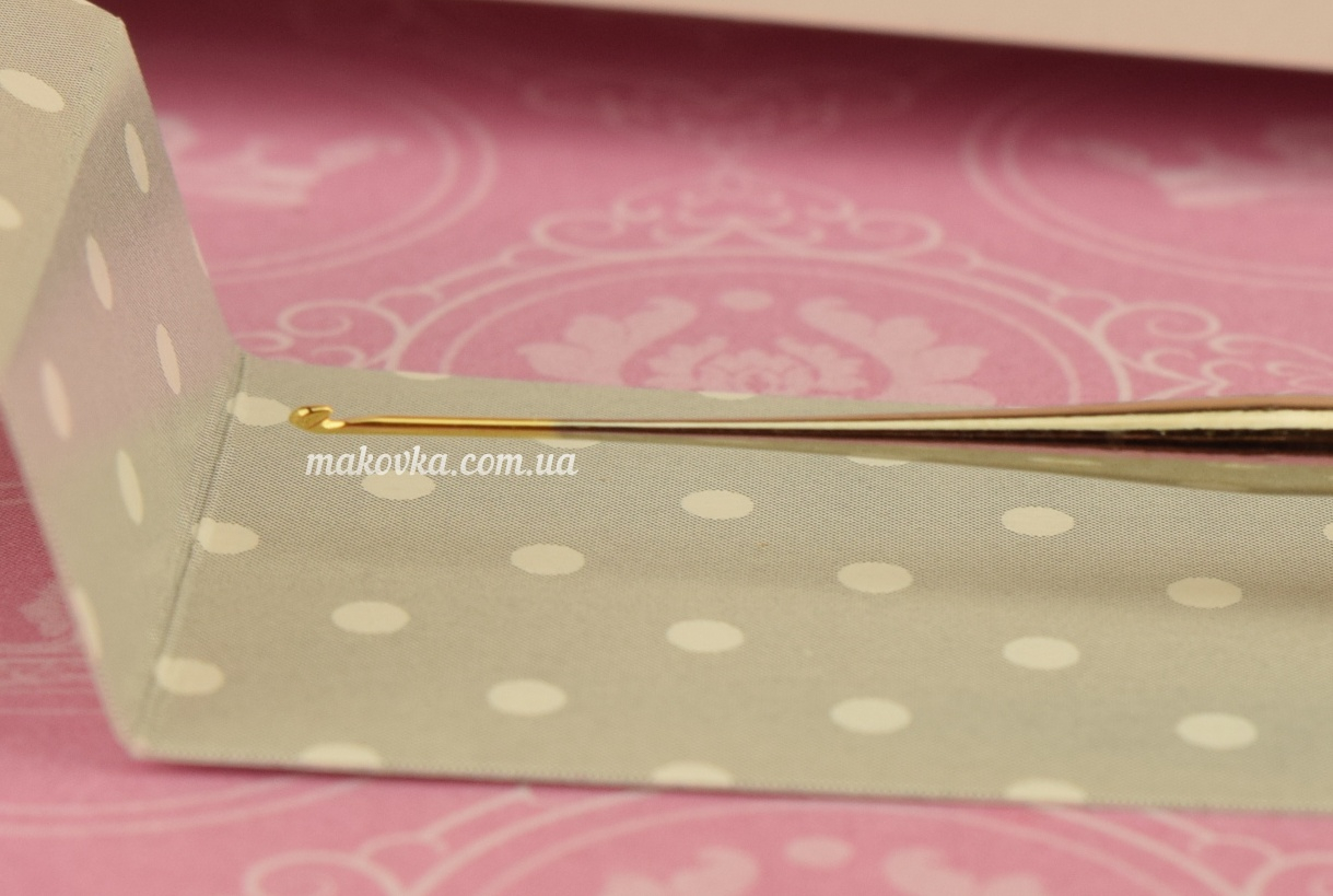 Крючок Tulip Etimo Rose стальной TEL-14e мягкая ручка розовая №14 (0,5 мм)