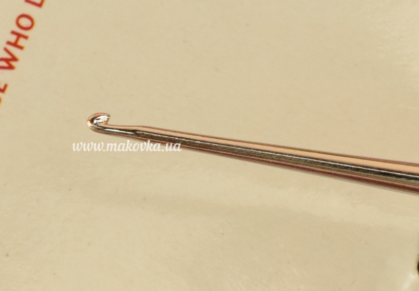 Крючок для вязания KnitPro 1 мм, стальной 12см 30763