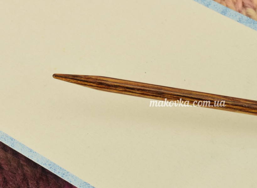 Кругові дерев'янні в'язальні шпиці Ginger KnitPro 31109 довжина 100 см, товщина 4 мм