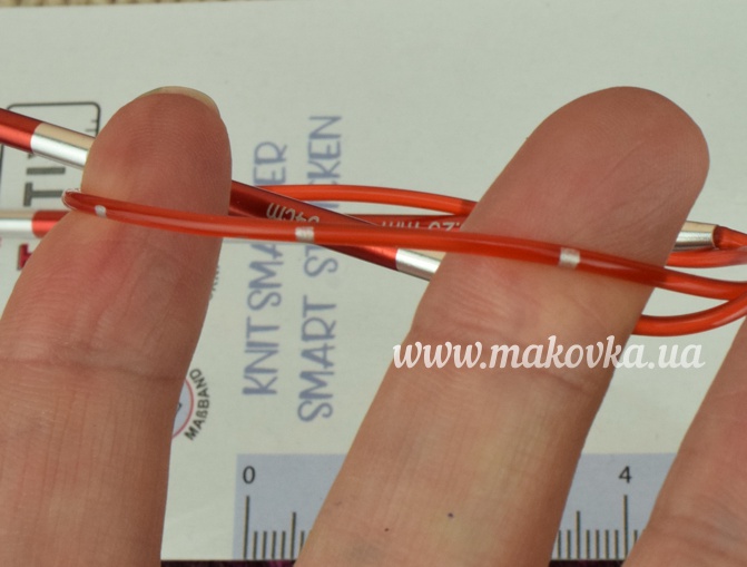 Кругові вязальні шпиці SmartStix KnitPro 42046 довжина 40 см, №3,25 мм