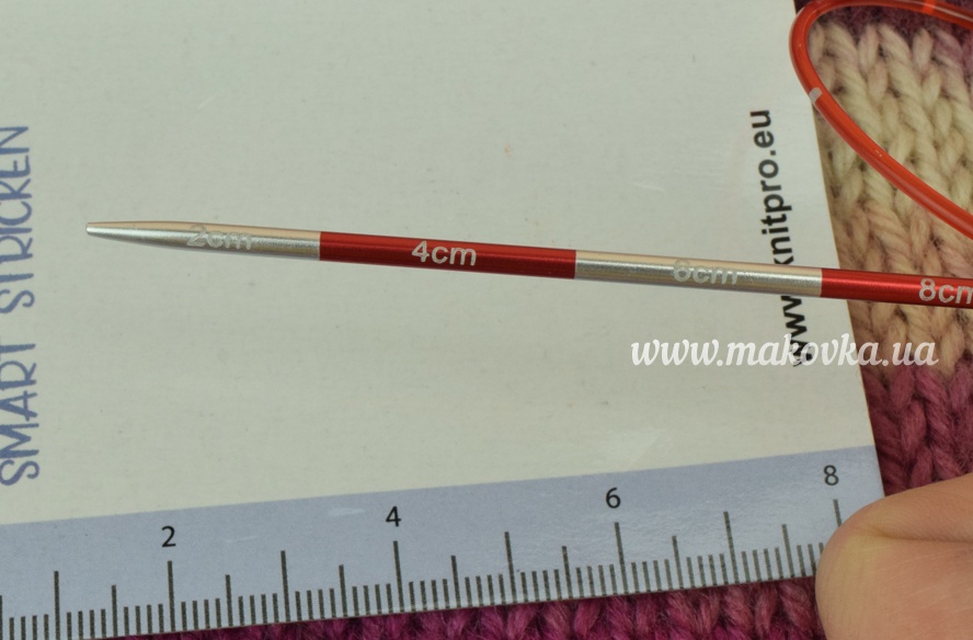 Кругові в'язальні шпиці SmartStix KnitPro 42043 довжина 40 см, №2,5 мм