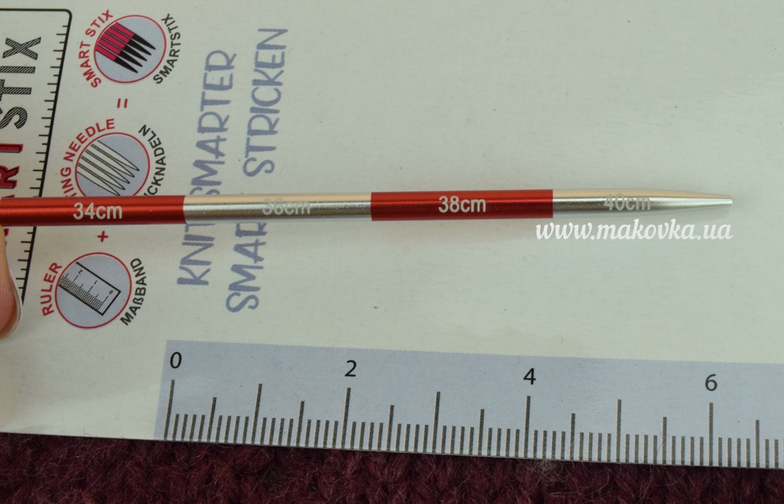 Кругові вязальні шпиці SmartStix KnitPro 42046 довжина 40 см, №3,25 мм