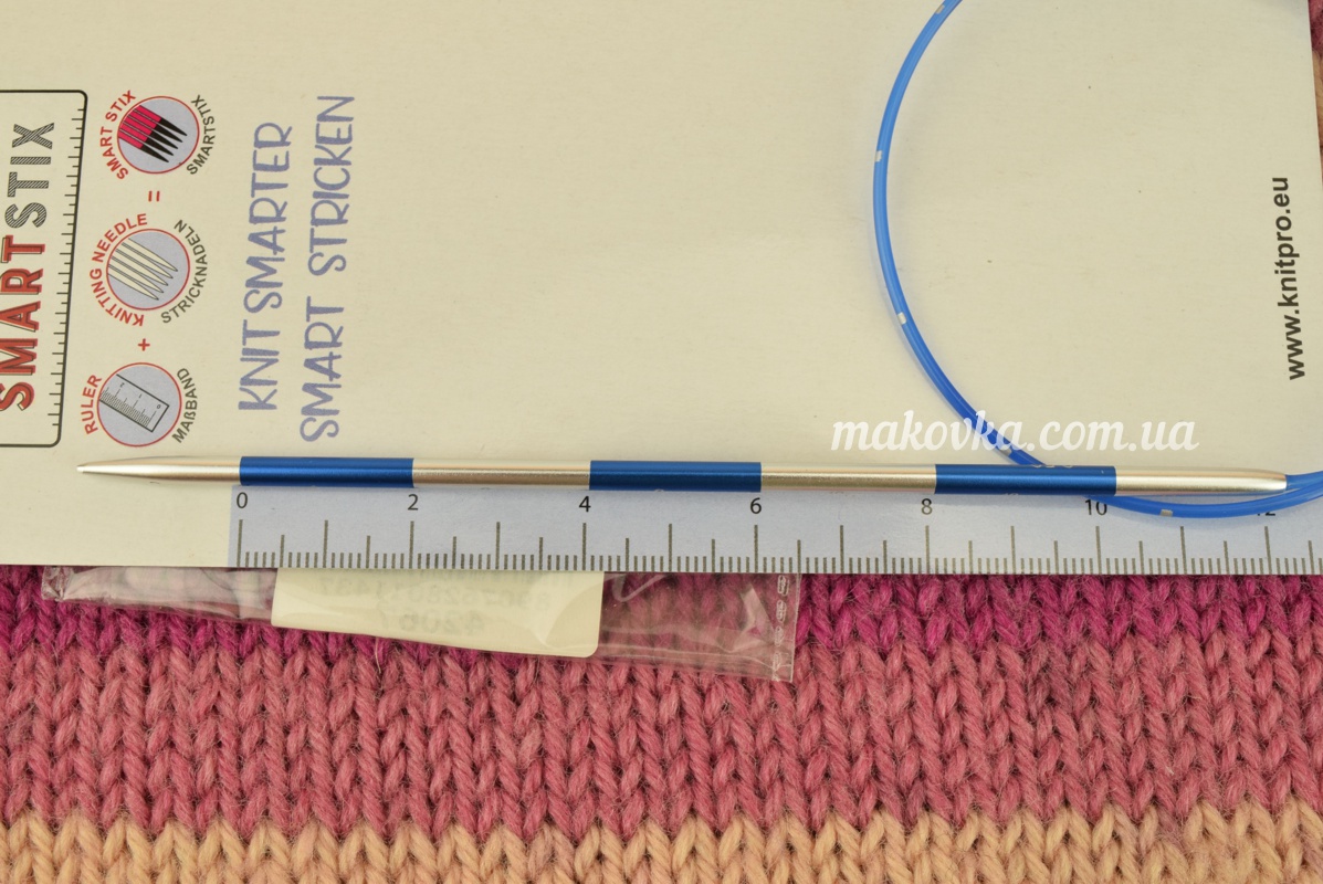 Кругові вязальні шпиці SmartStix KnitPro 42065 довжина 60 см, №3 мм
