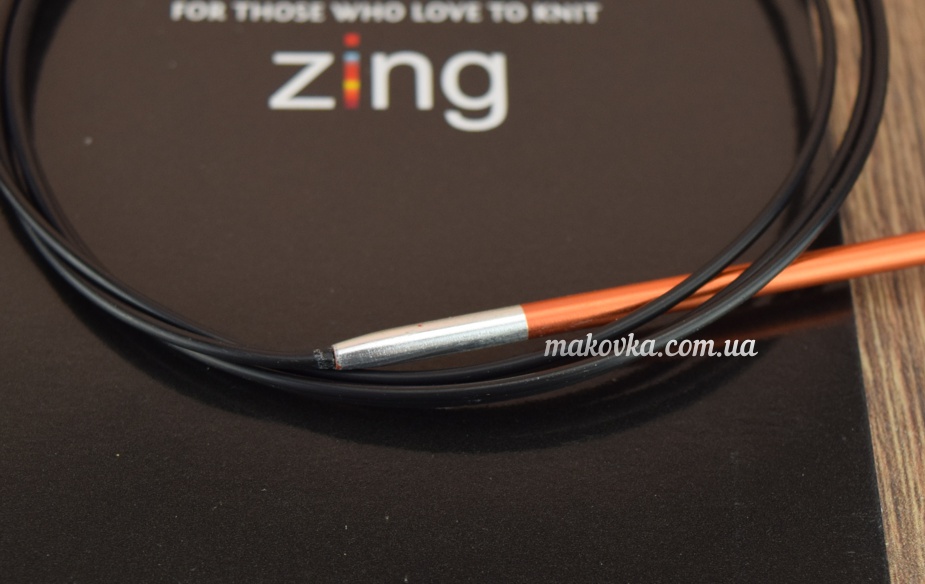 Круговые вязальные спицы Zing KnitPro 47154 длина 100 см, 2,75 мм