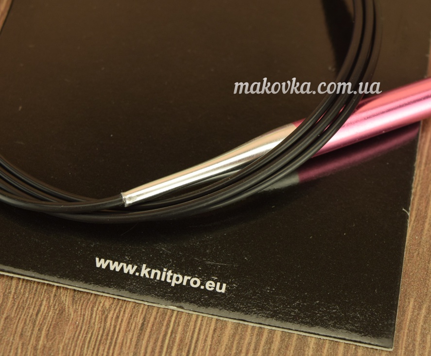 Круговые вязальные спицы Zing KnitPro 47164 длина 100 см, 6,5 мм