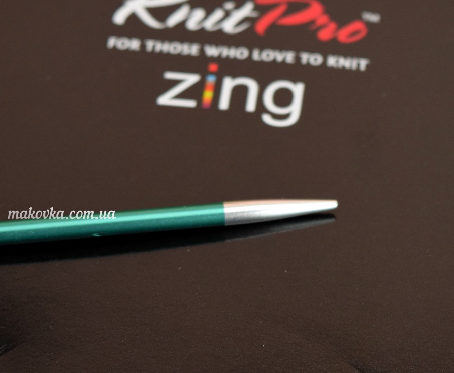 Круговые вязальные спицы Zing KnitPro 47096 длина 60 см, 3,25 мм