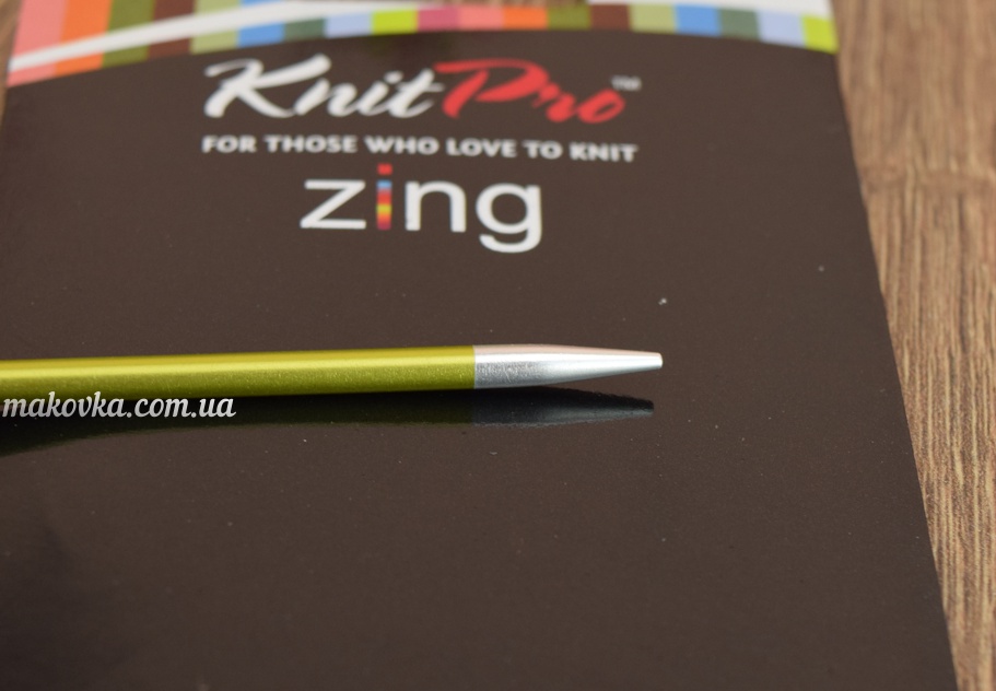 Круговые вязальные спицы Zing KnitPro 47097 длина 60 см, 3,5 мм