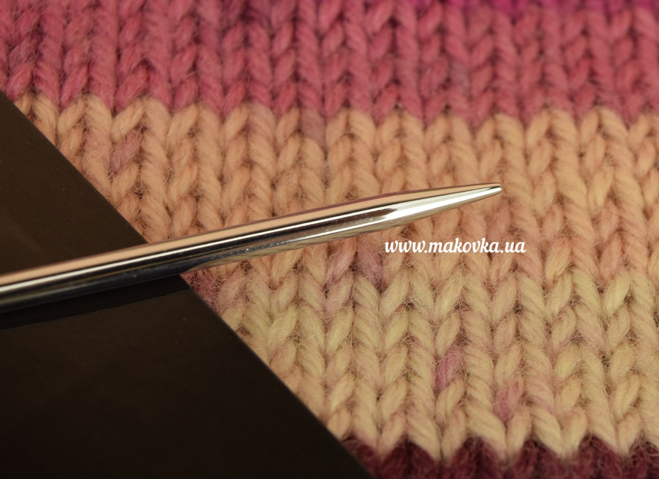 Круговые вязальные спицы KnitPro Nova 11380 размер 3,5 мм никелированные, длина 150 см