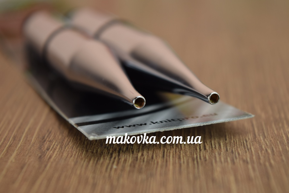 Спицы раскручивающиеся съемные металлические №15 мм Nova Metal 10414 KnitPro без кабеля