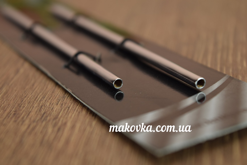 Спицы раскручивающиеся съемные металлические №3,25 мм Nova Metal 10416 KnitPro без кабеля