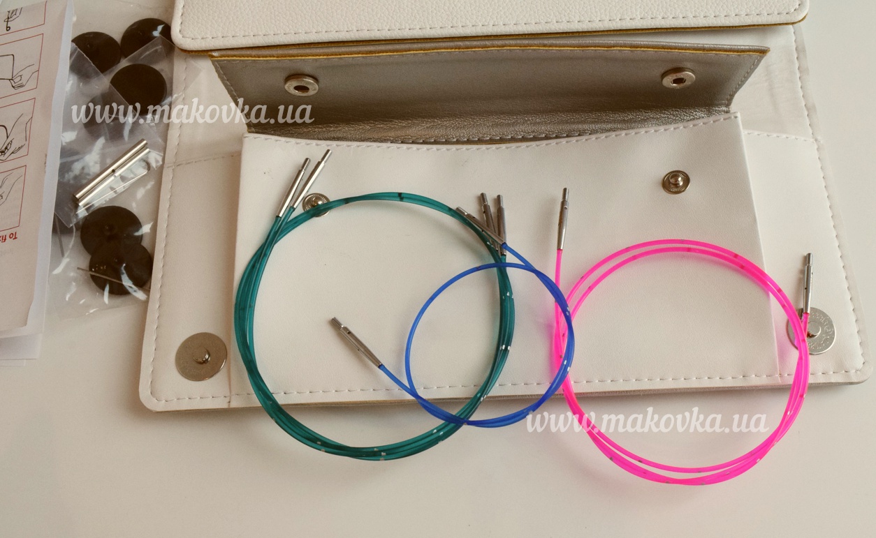 42140 Набір зємних спиц Deluxe (Normal) Smartstix KnitPro