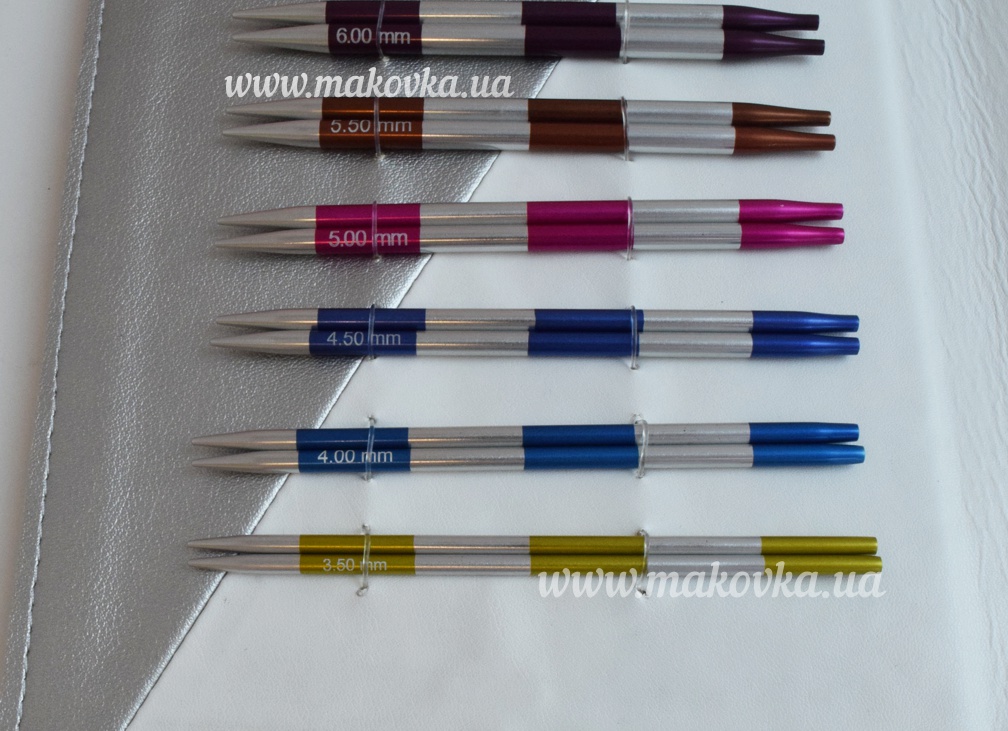 42140 Набір зємних спиц Deluxe (Normal) Smartstix KnitPro