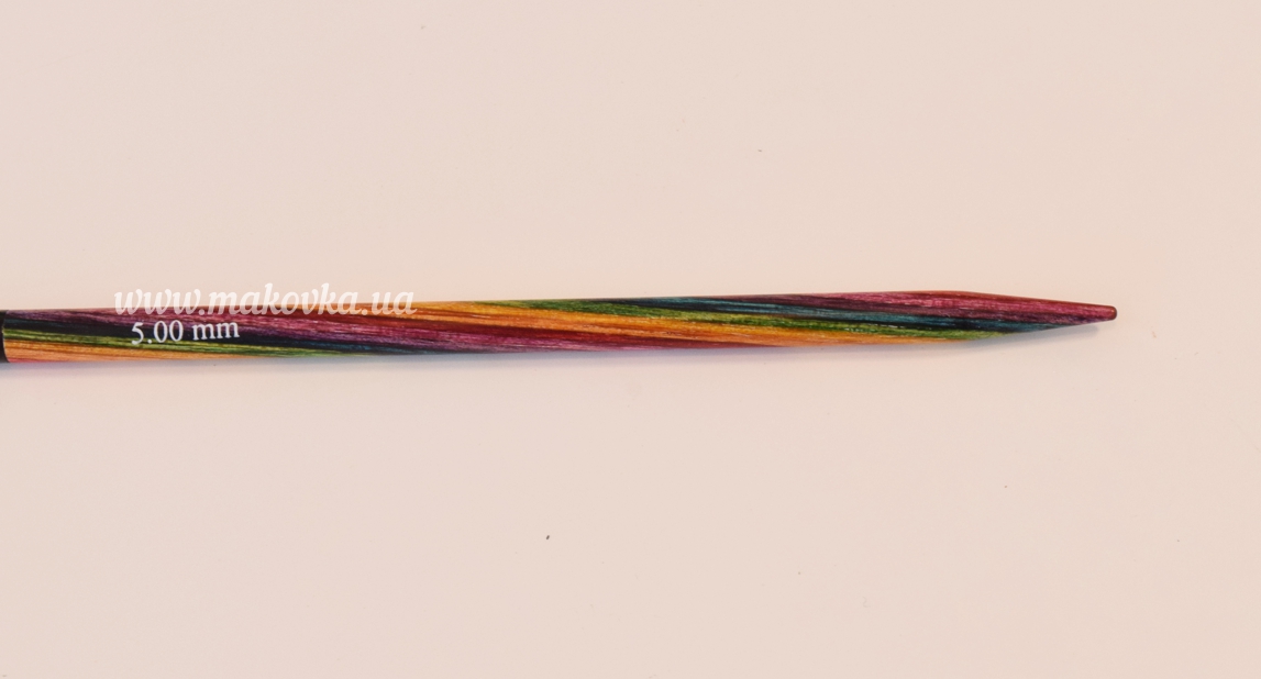 Набор подарочный съемных деревянных спиц 20636 Colours of life KnitPro №№ 3,5-8 мм