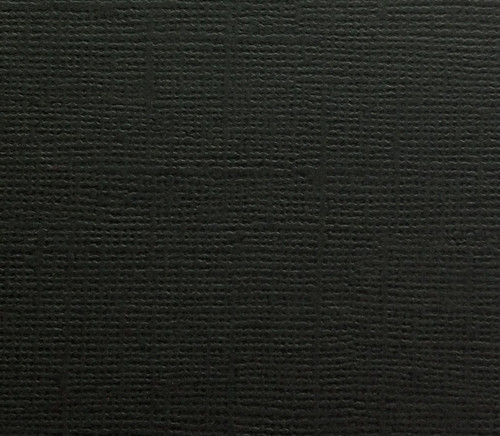 Кардсток текстурный Черный, 30,5х30,5 см, 216 г/м, Scrap Berrys SCB172312047, 1 шт