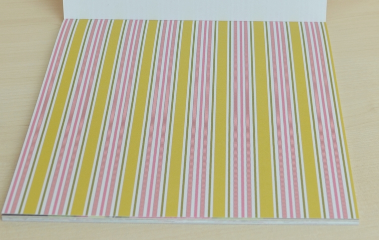 Альбом декоративной бумаги Eno Greeting Wrapping paper book, 2х12 л (604792-24)