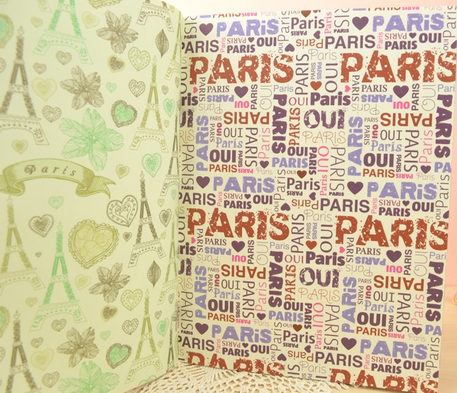 Альбом дизанерской бумаги Eno Greeting 24 листа 22.5х30.4 см, Paris&London