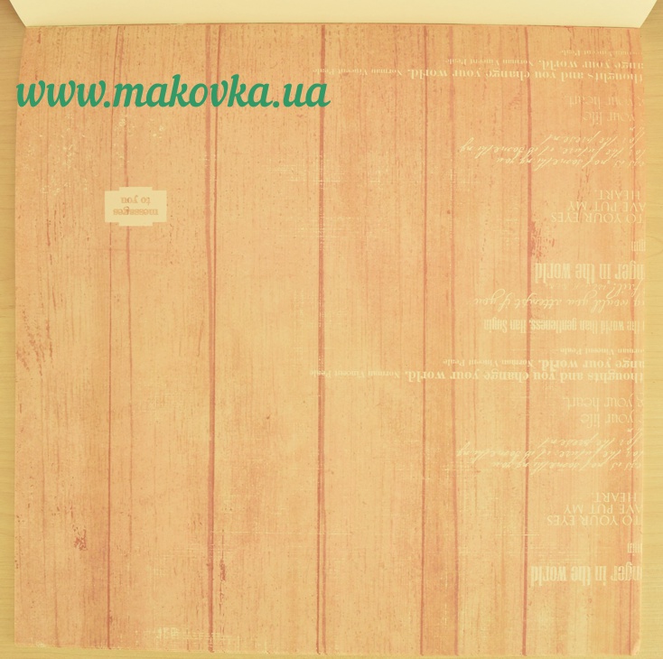 Альбом бумаги для скрапбукинга PS020 Eno Greeting 30х30см, 2х12 л + 1 лист .теги