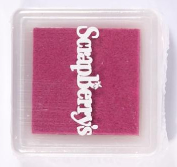 Пигментные чернила Фуксия, 2,5x2,5 см, SCB21010003 Scrap Berrys