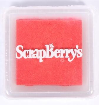 Пігментні чорнила 2,5x2,5 см ЯСКРАВО-Рожеві SCB 21010005 Scrap Berrys