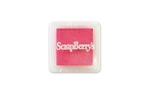 Пигментные чернила Бледно-розовые, 2,5x2,5 см, SCB21010006 Scrap Berrys