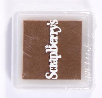 Пигментные чернила Светло-коричневые, 2,5x2,5 см, SCB21010021 Scrap Berrys