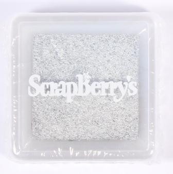 Пигментные чернила Металлик, Серебро, 2,5x2,5 см, SCB21020001 Scrap Berrys