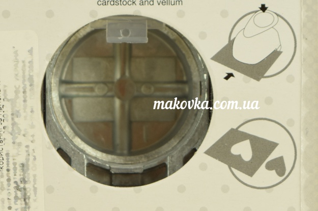 Дырокол (компостер) фигурный Круг, размер 3,7см Dalprint JCDZ-115-010
