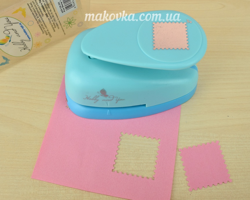 Дырокол фигурный (компостер) Марка, 5см, HCP-120.223 Hobby and you