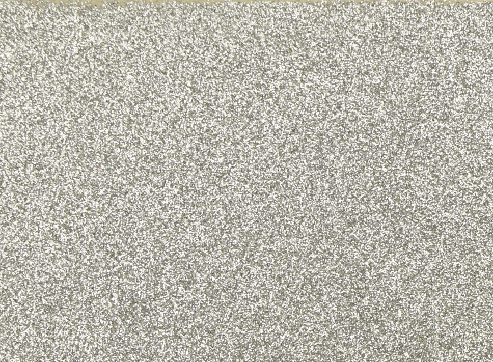 Эва фоам с глиттером СЕРЕБРО №016, толщина 2 мм,  размер 21х29,7 см, 1 лист
