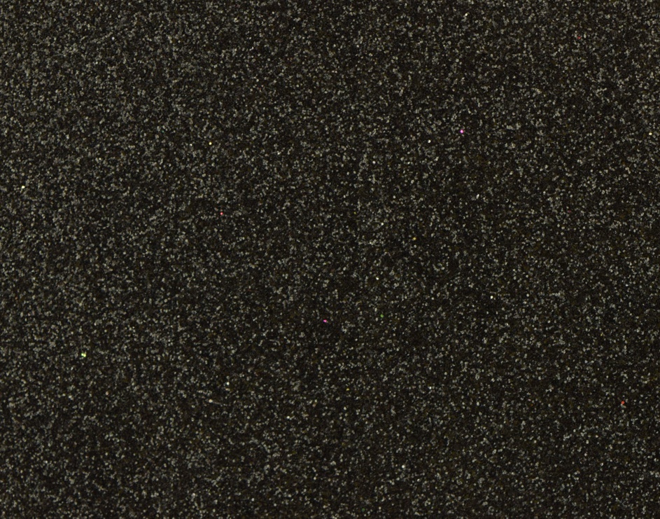 Эва фоам с глиттером ЧЕРНЫЙ №015 толщина 2 мм,  размер 21х29,7 см, 1 лист