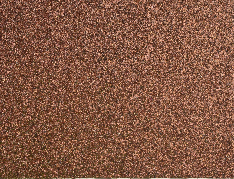 Эва фоам с глиттером КОРИЧНЕВЫЙ №014 толщина 2 мм,  размер 21х29,7 см, 1 лист